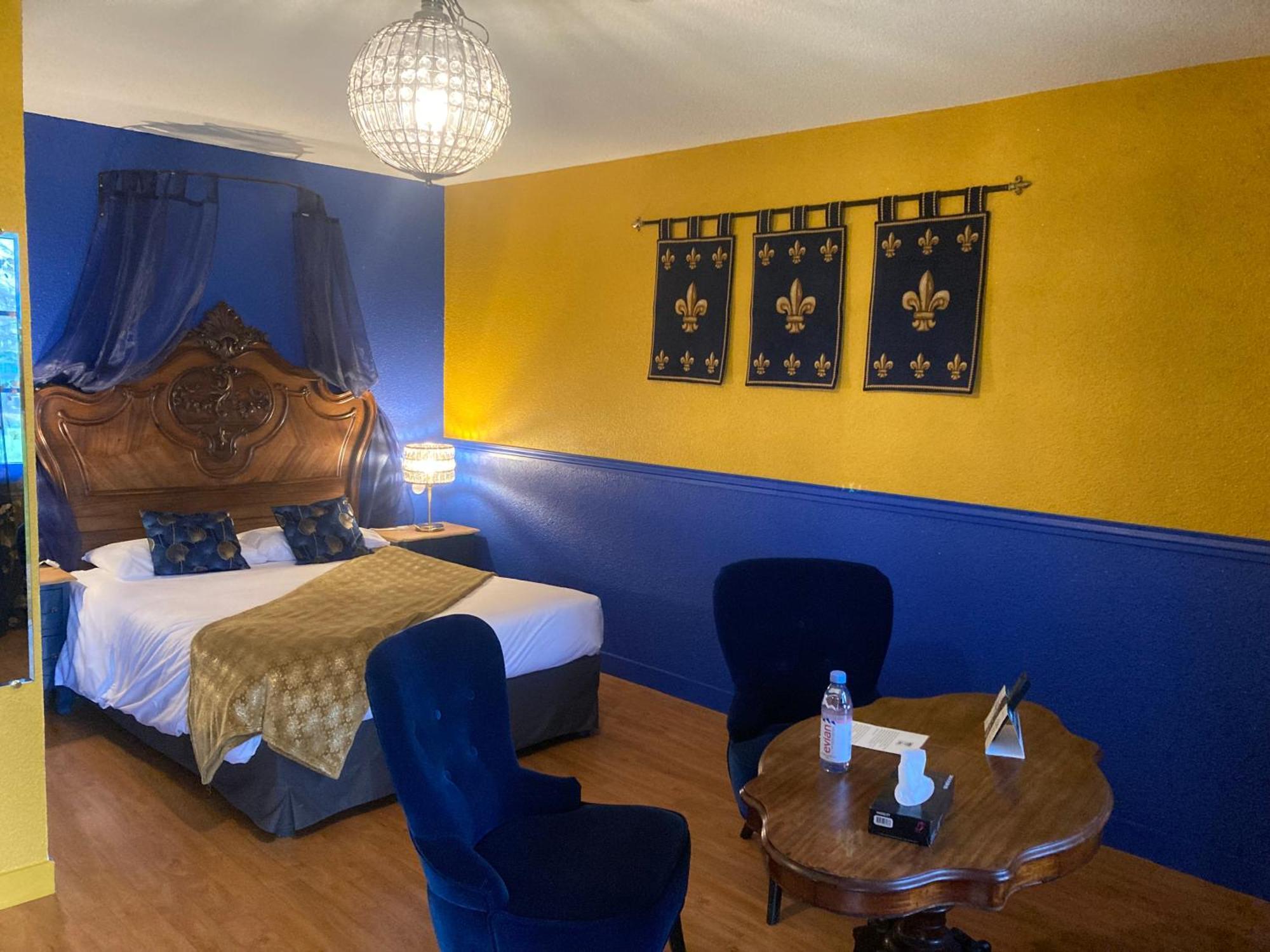 Logis Auberge De Launay Limeray Exterior foto