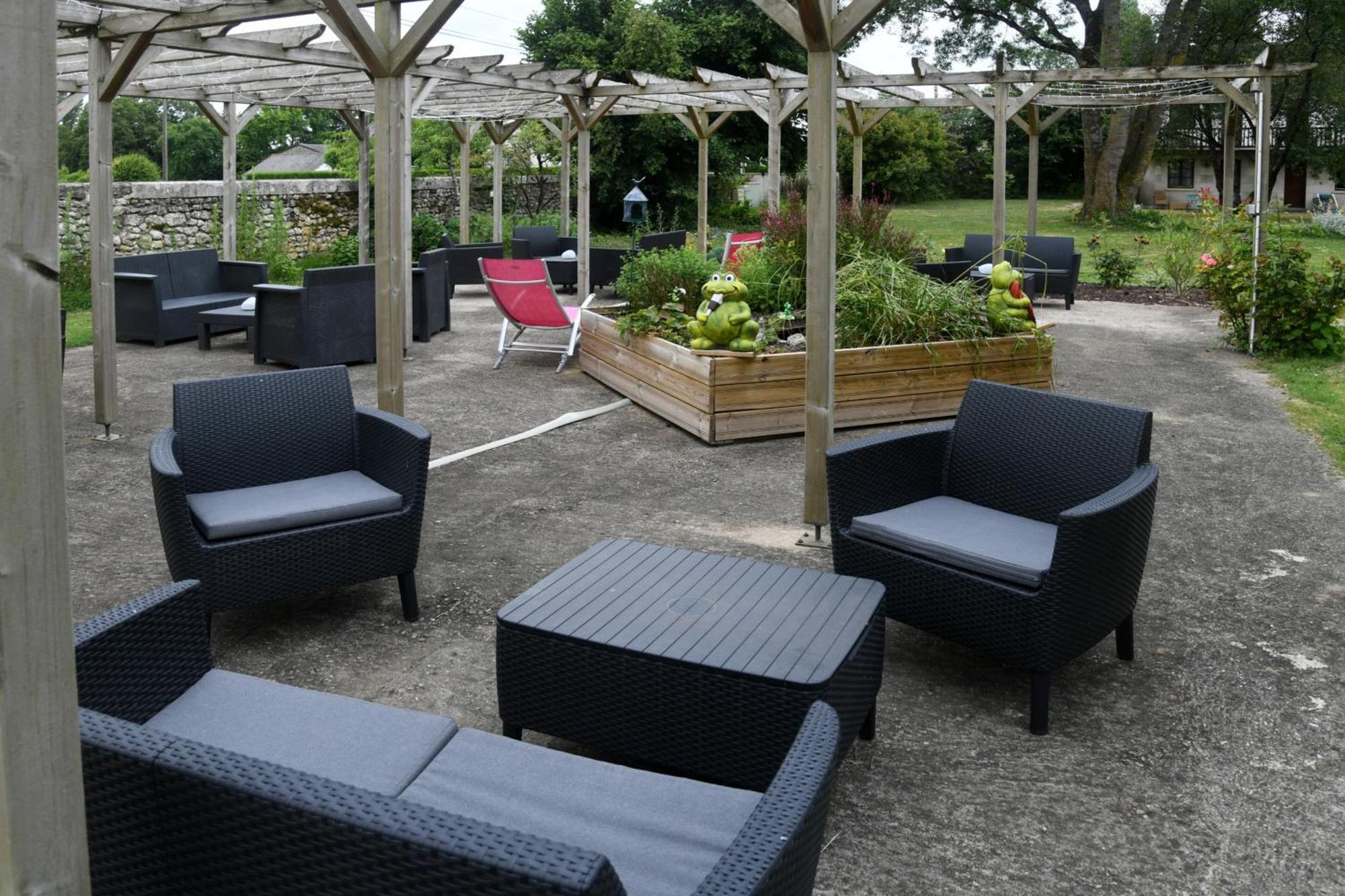 Logis Auberge De Launay Limeray Exterior foto